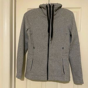 Lululemon grey zip up